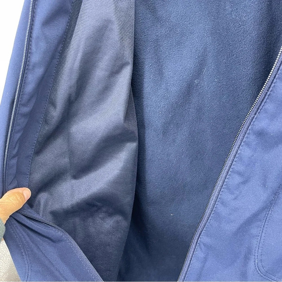 NFL Seattle Seahawks Super Bowl 49 XLIX fleece lined wind breaker jacket Medium - Picture 7 of 9